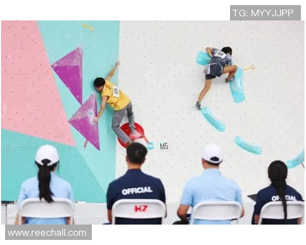 北京攀岩队协作创新探索攀岩运动新局面与团队精神的提升之路